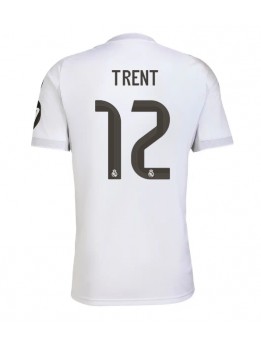Billige Real Madrid Alexander-Arnold #12 Hjemmedrakt 2025-26 Kortermet
